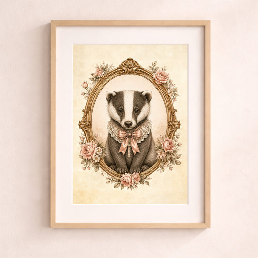 The Woodland Badger