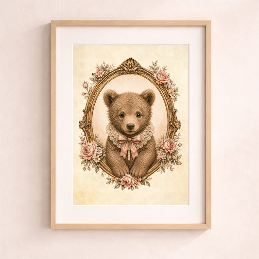 The Wilderness Bear