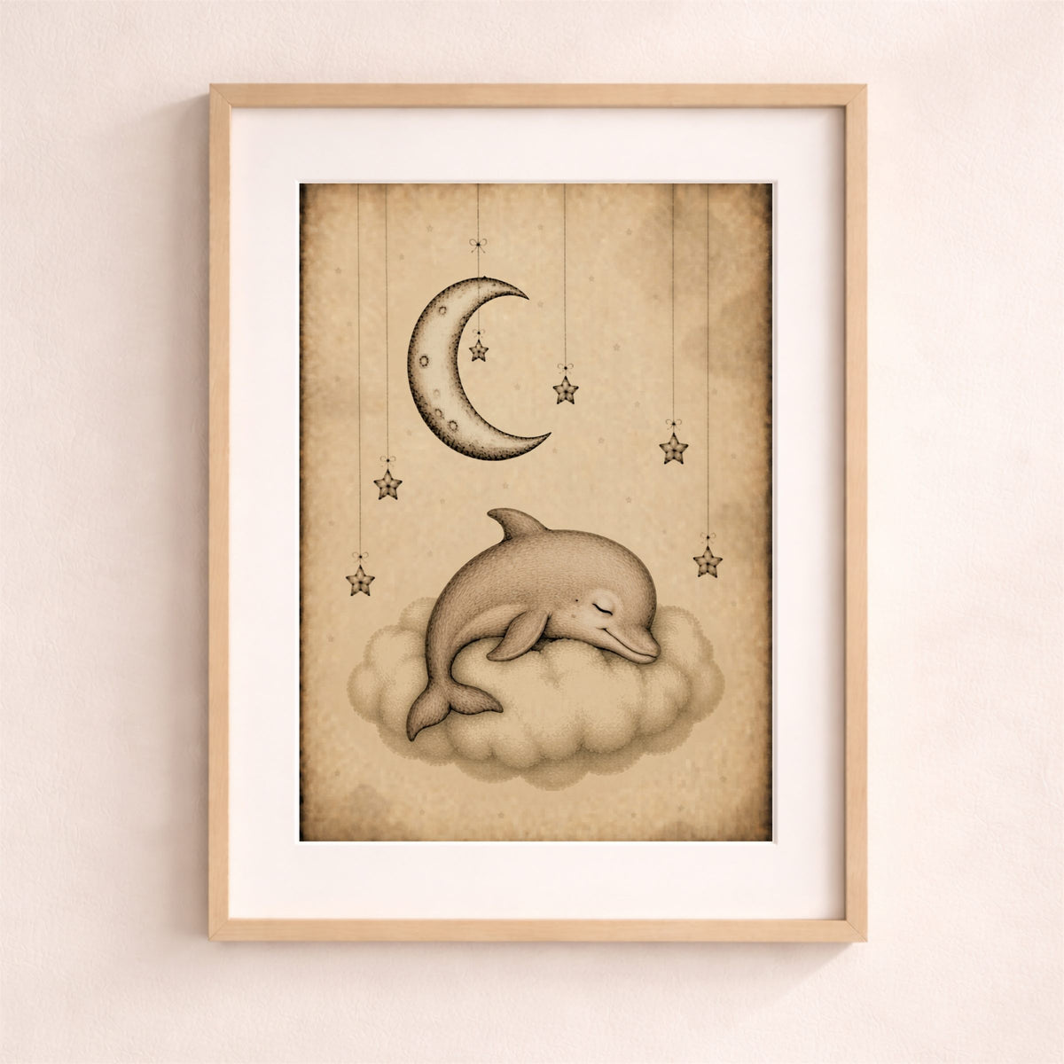 Dreamy Dolphin