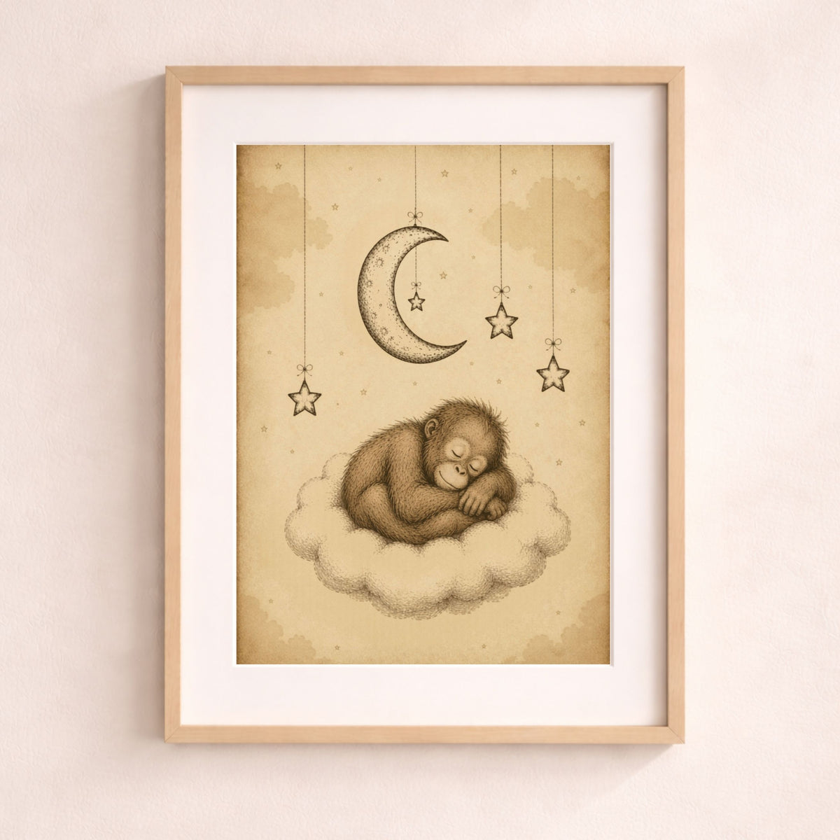 Dreamy Orangutan
