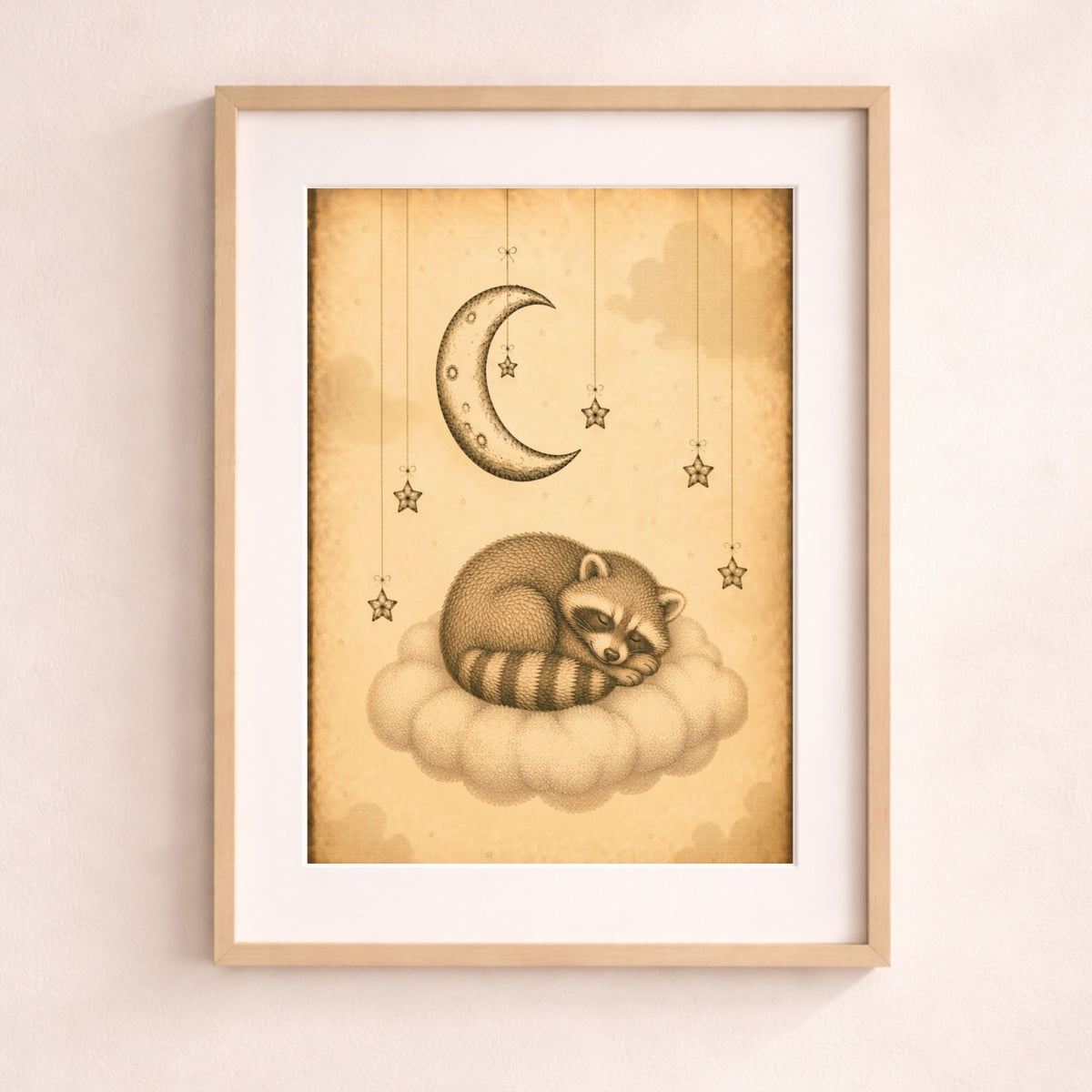 Dreamy Raccoon