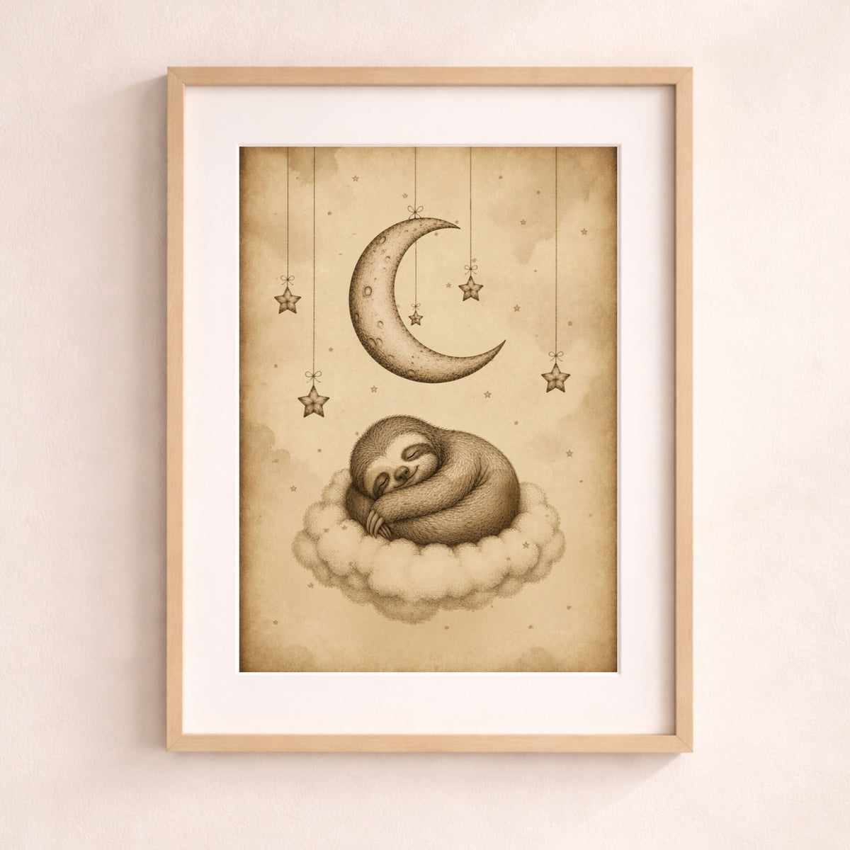 Dreamy Sloth