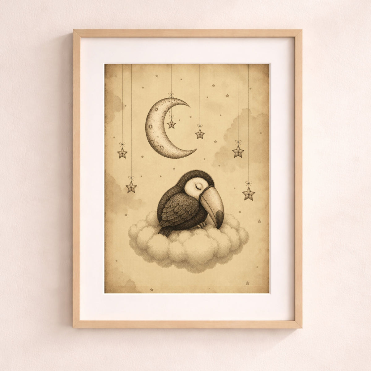 Dreamy Toucan
