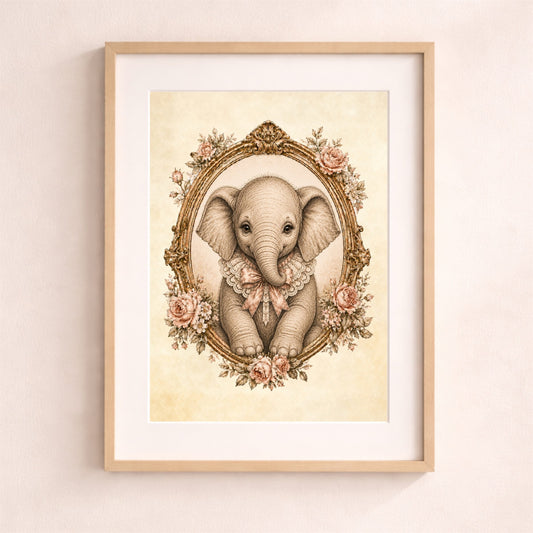 The Safari Elephant