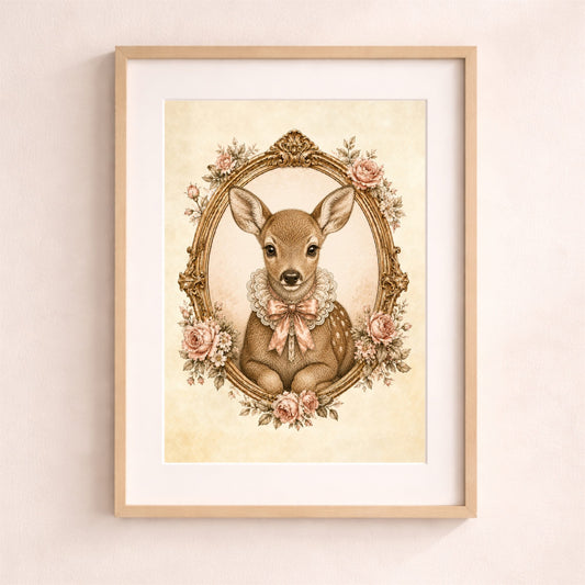 The Woodland Fawn