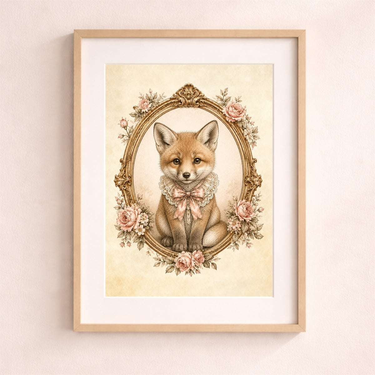 The Woodland Fox