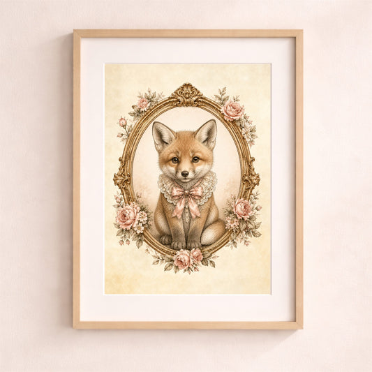 The Woodland Fox