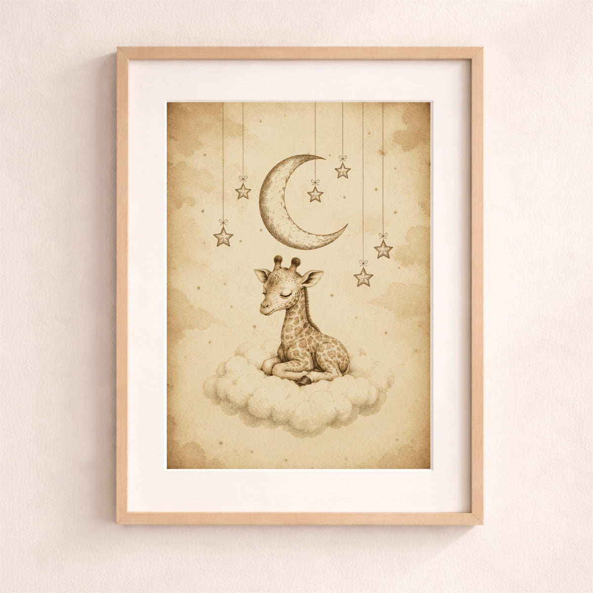 Dreamy Giraffe