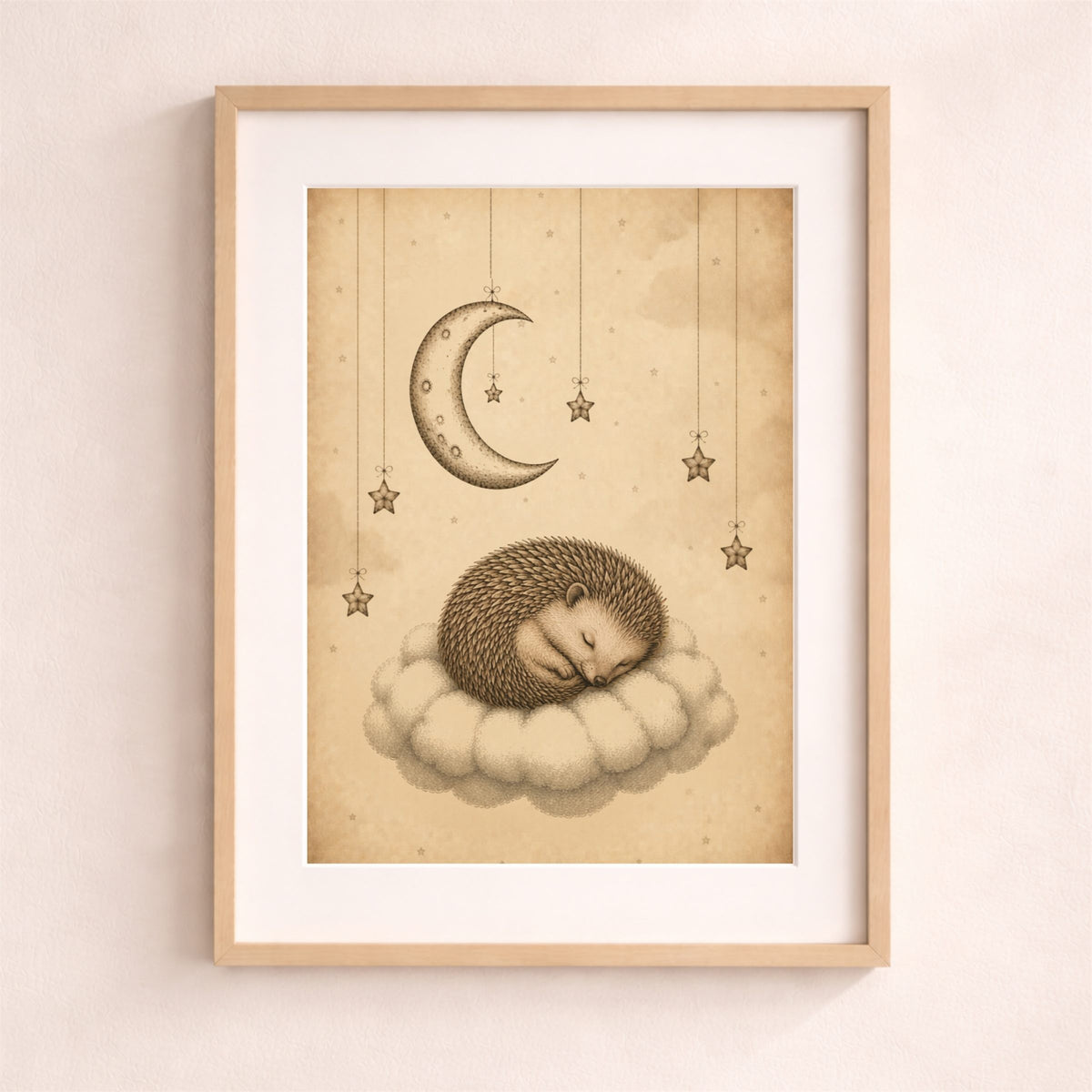 Dreamy Hedgehog