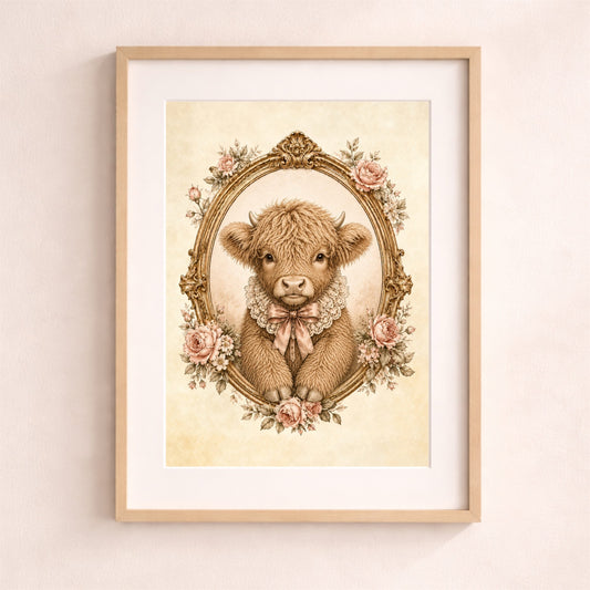 The Highland Cow