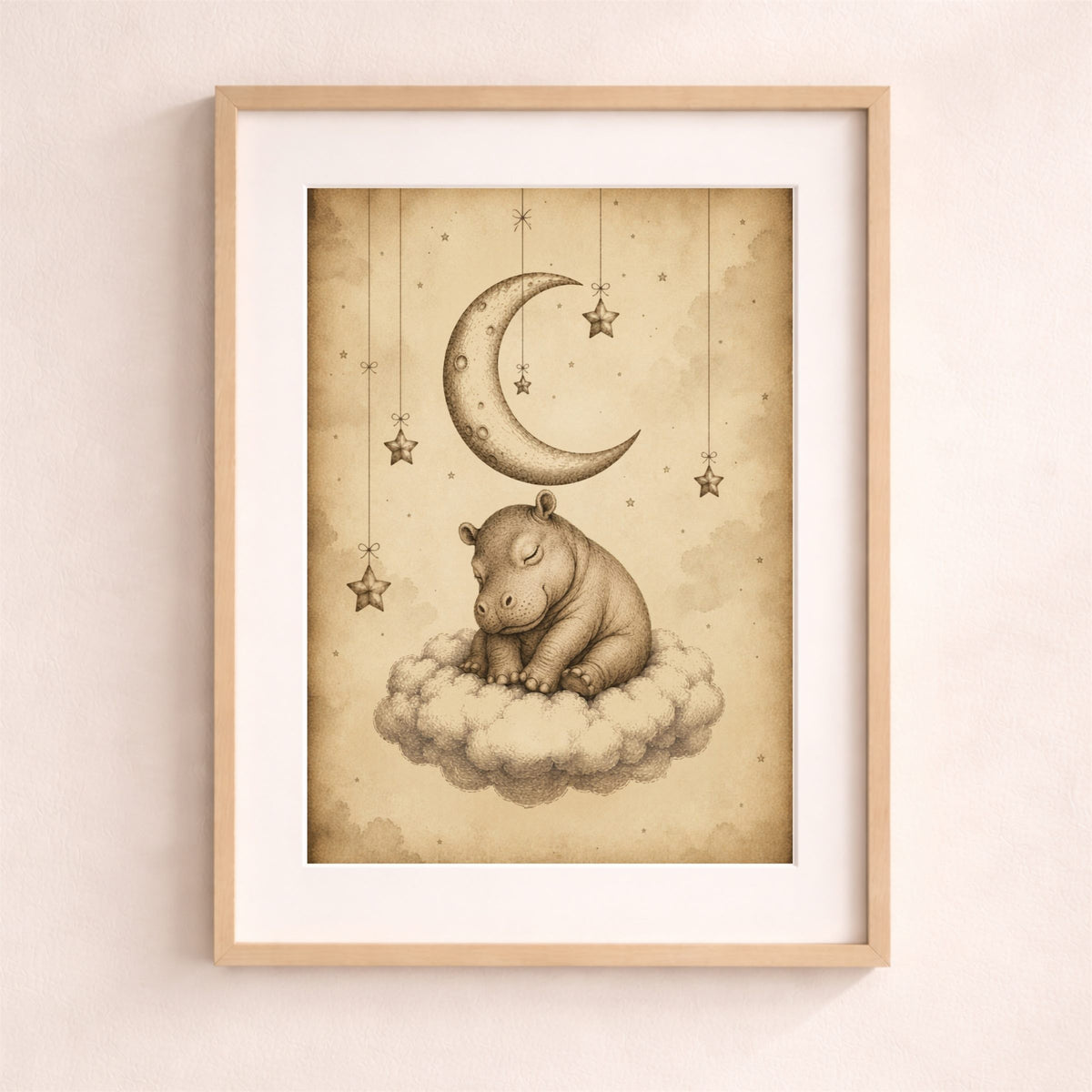 Dreamy Hippo
