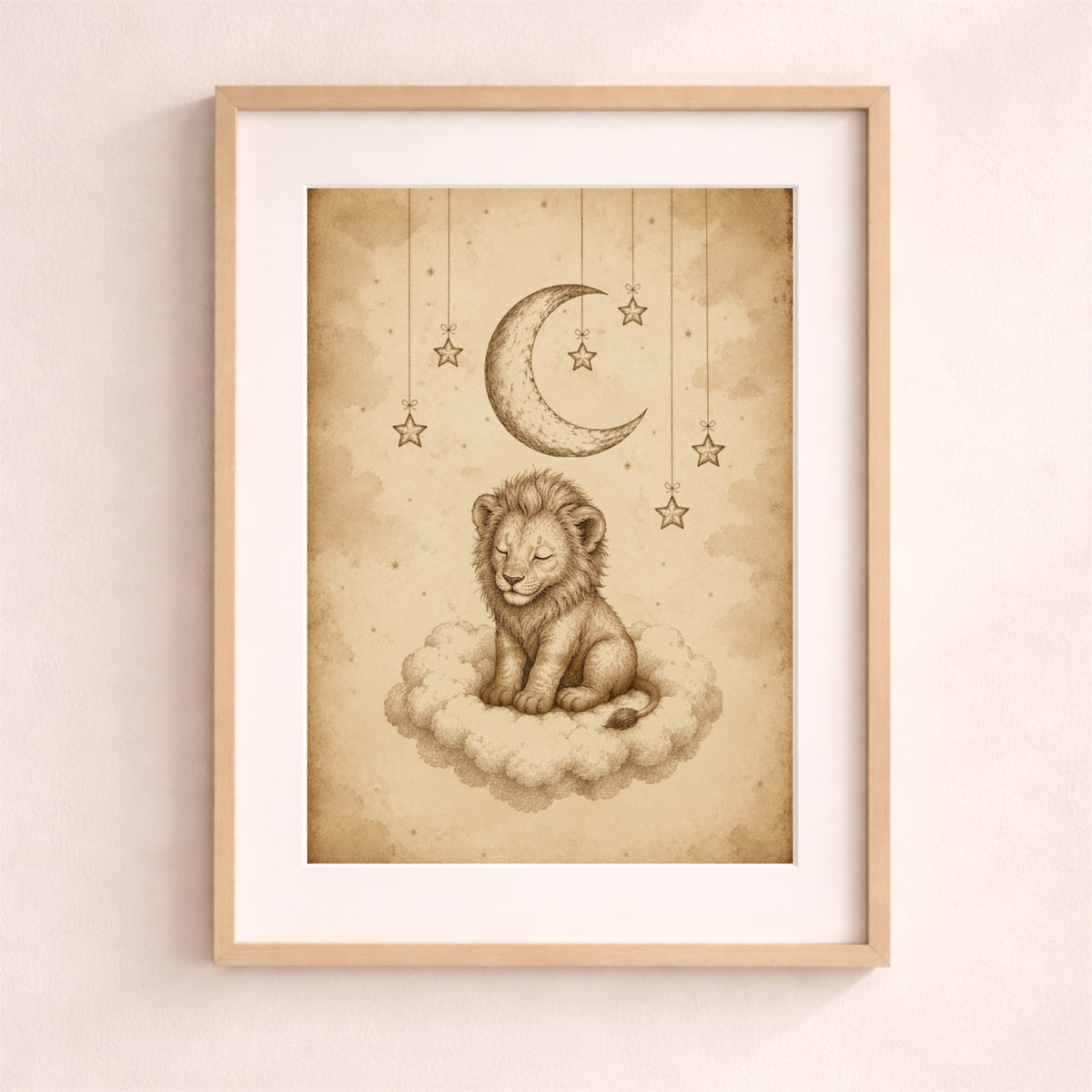 Dreamy Lion