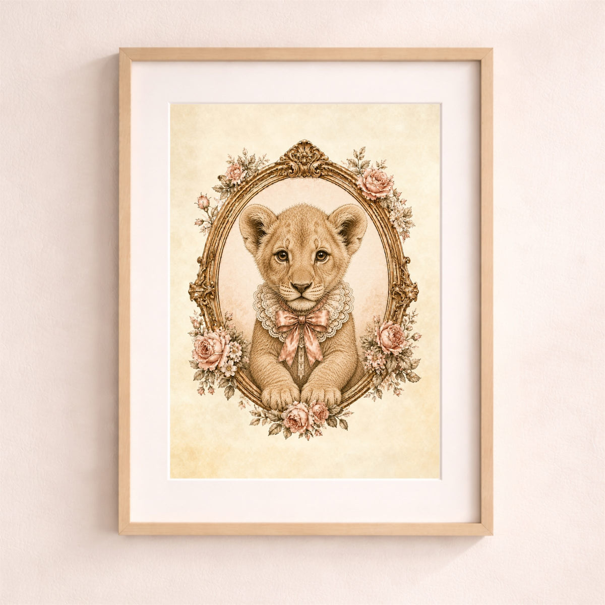The Safari Lion