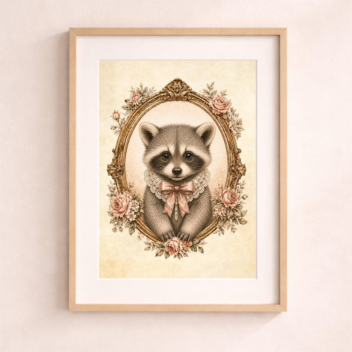 The Wilderness Raccoon