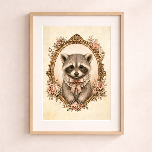 The Wilderness Raccoon