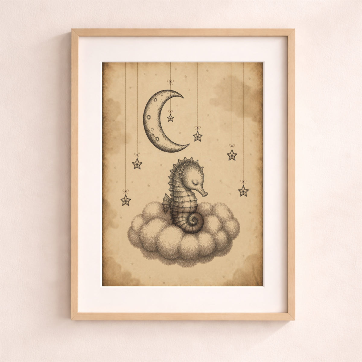 Dreamy Seahorse
