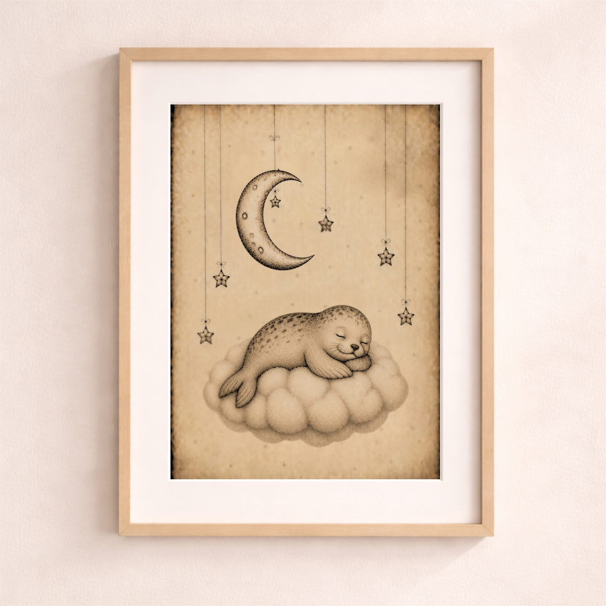 Dreamy Seal