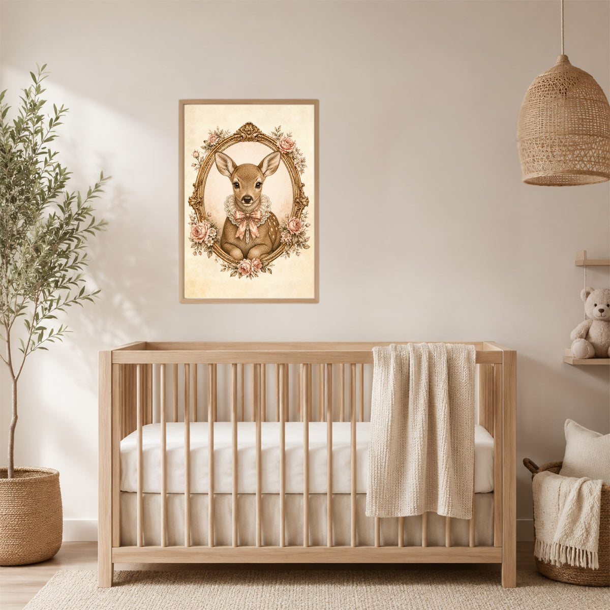 The Woodland Fawn