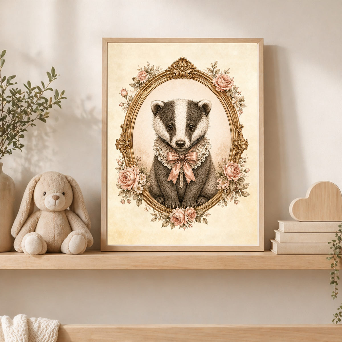The Woodland Badger