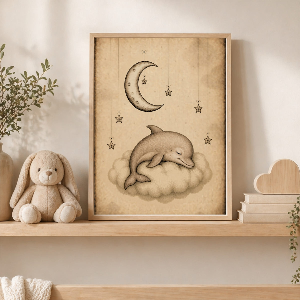 Dreamy Dolphin