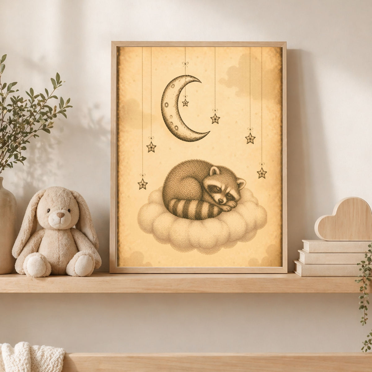 Dreamy Raccoon