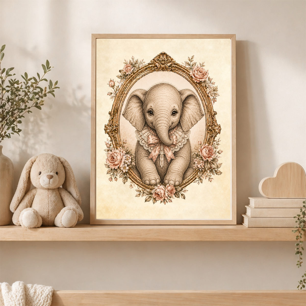 The Safari Elephant