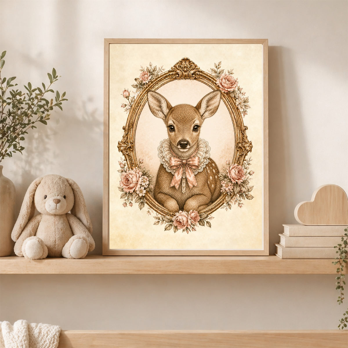 The Woodland Fawn