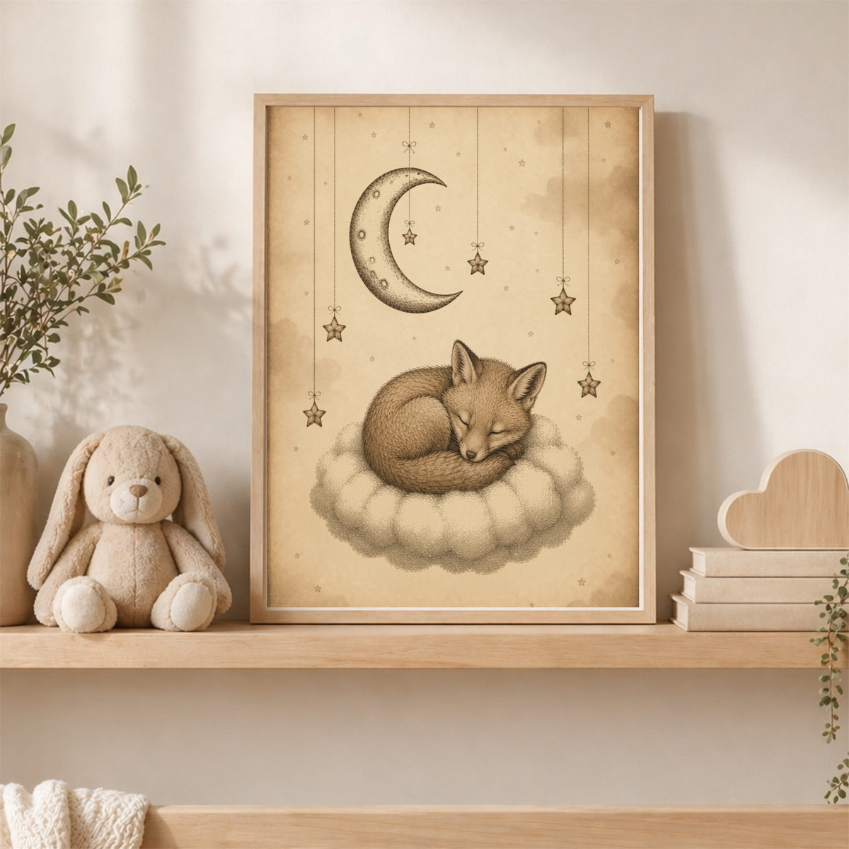 Dreamy Fox