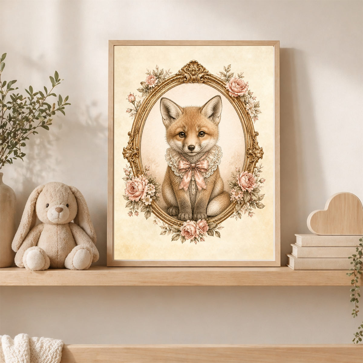 The Woodland Fox