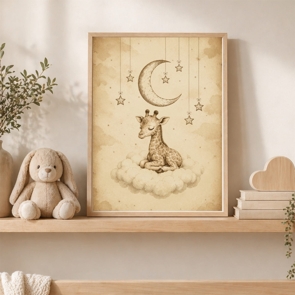 Dreamy Giraffe