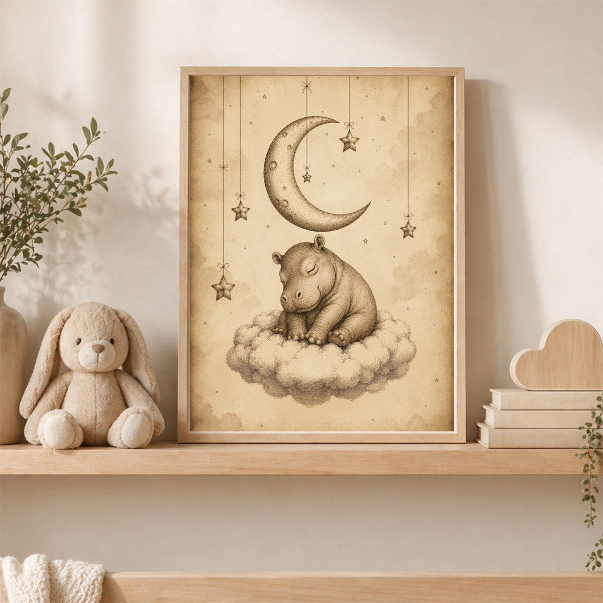 Dreamy Hippo