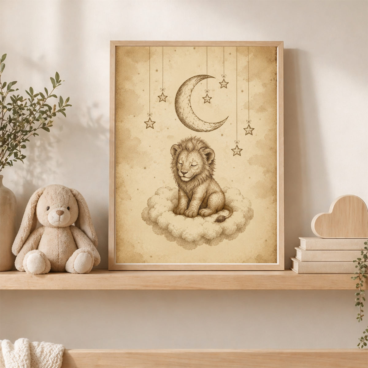 Dreamy Lion