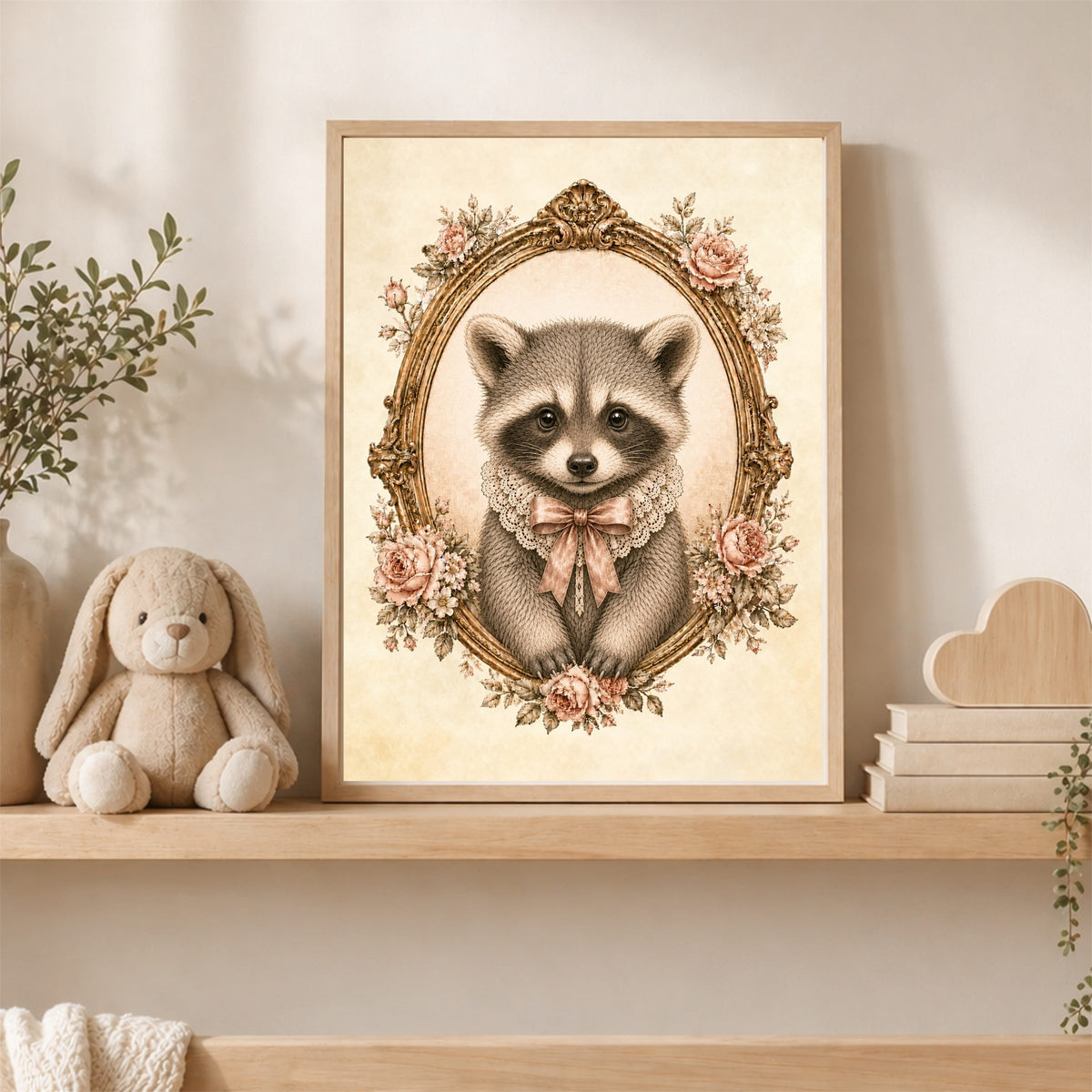 The Wilderness Raccoon