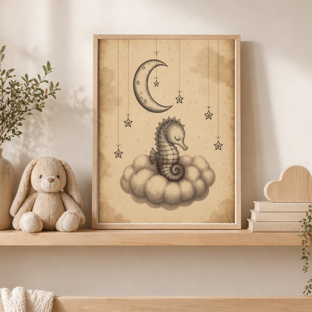 Dreamy Seahorse