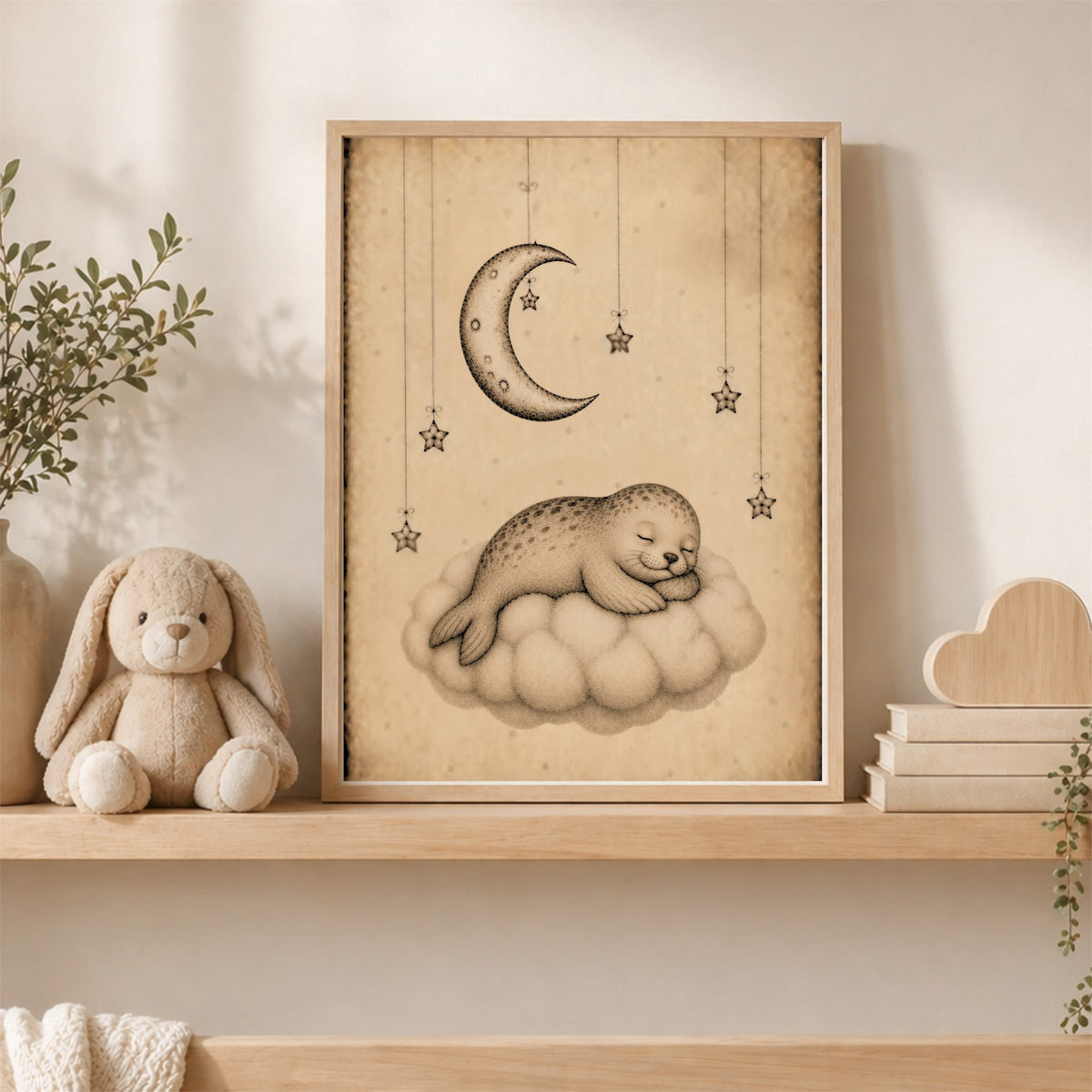 Dreamy Seal