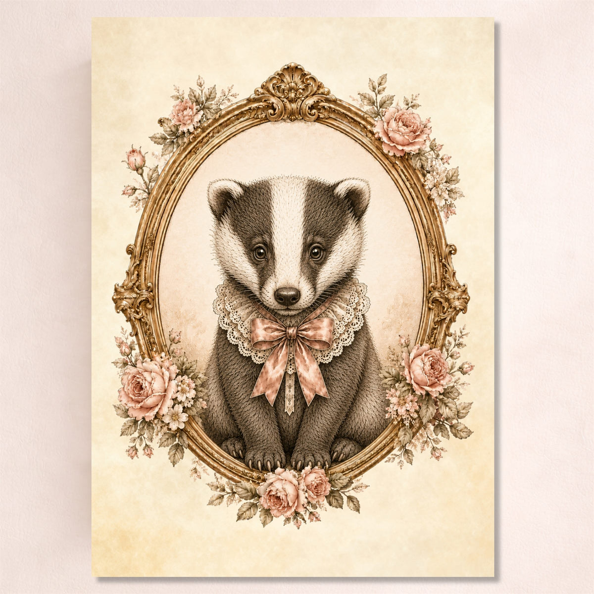 The Woodland Badger
