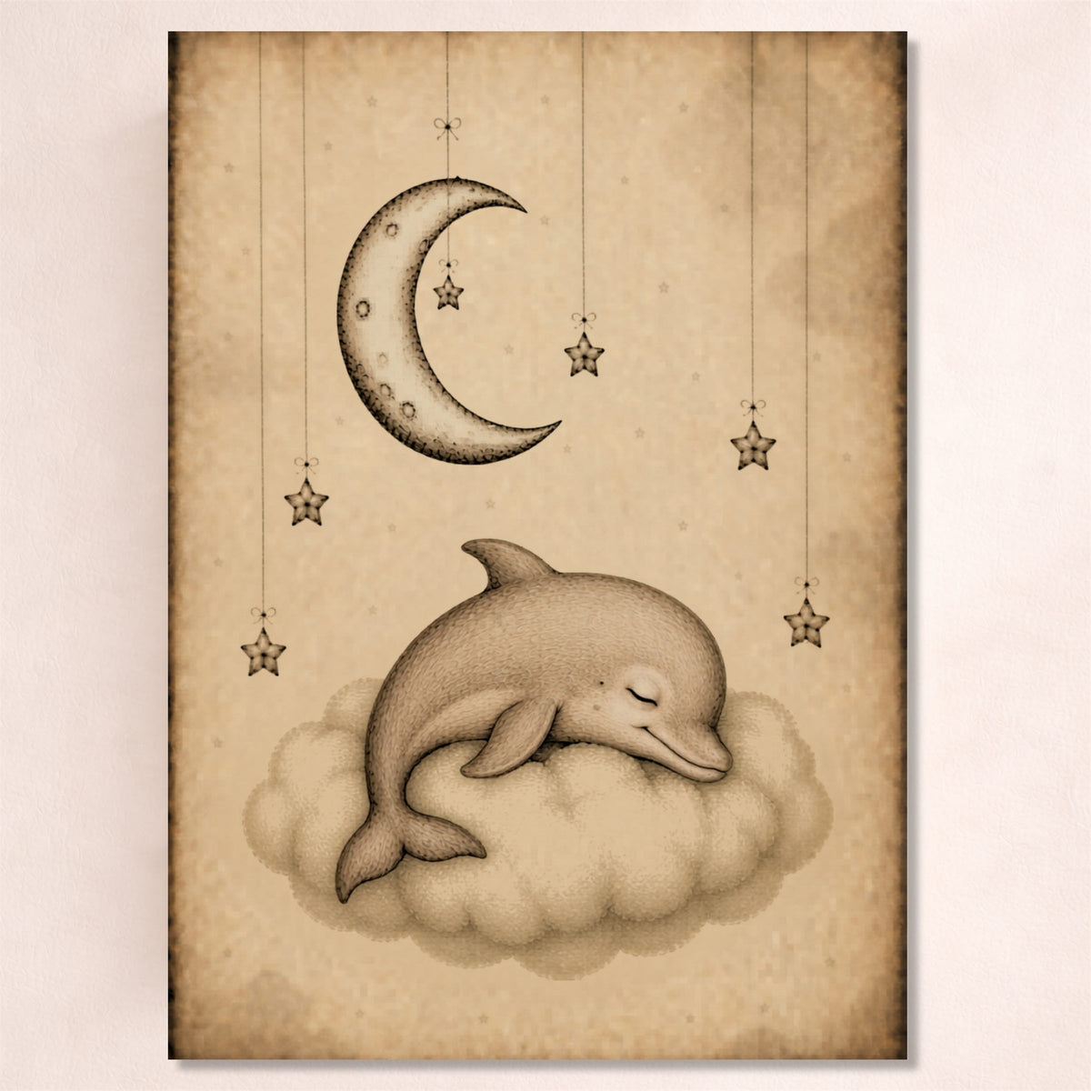 Dreamy Dolphin