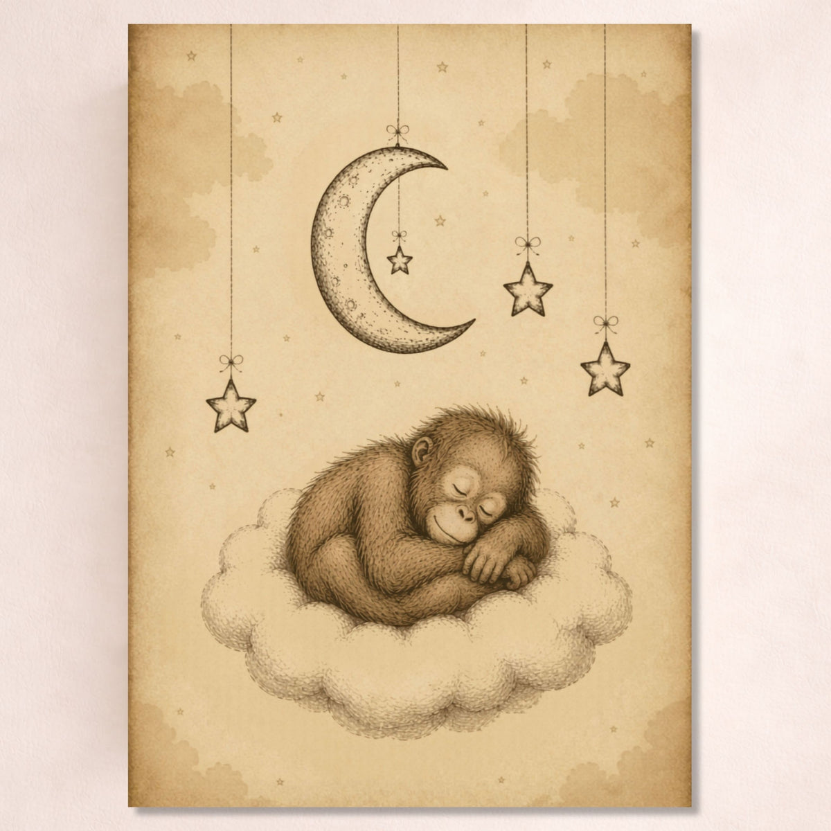 Dreamy Orangutan