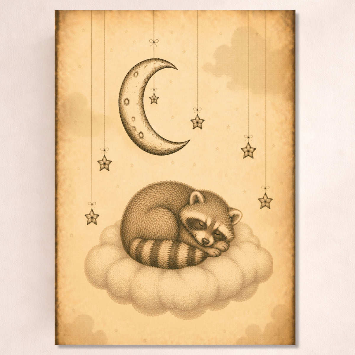 Dreamy Raccoon