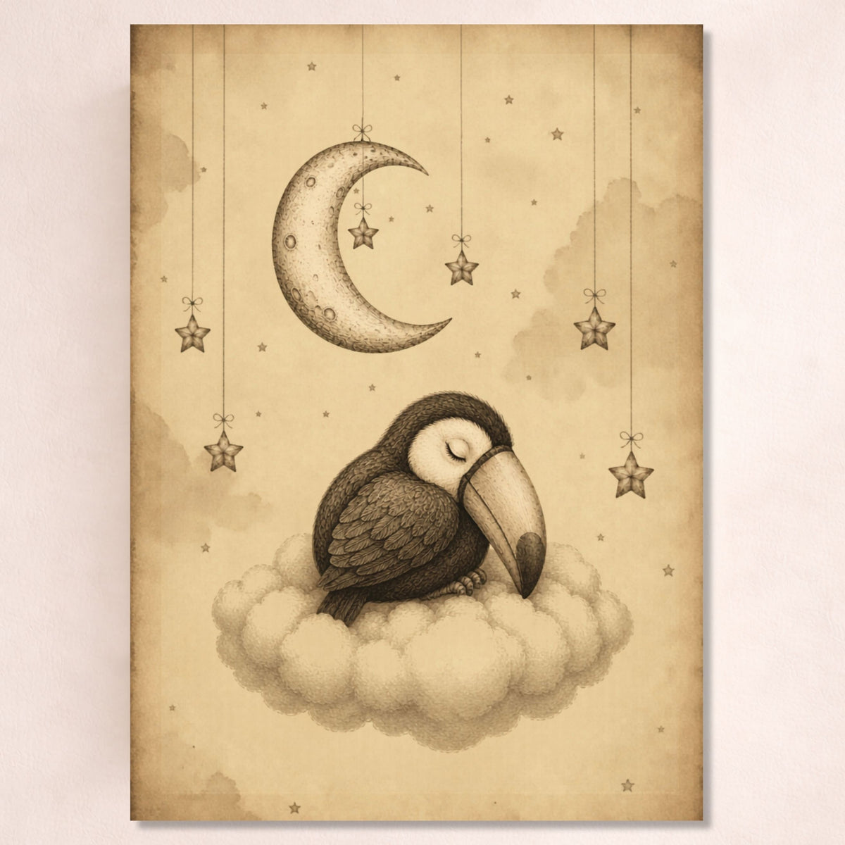 Dreamy Toucan