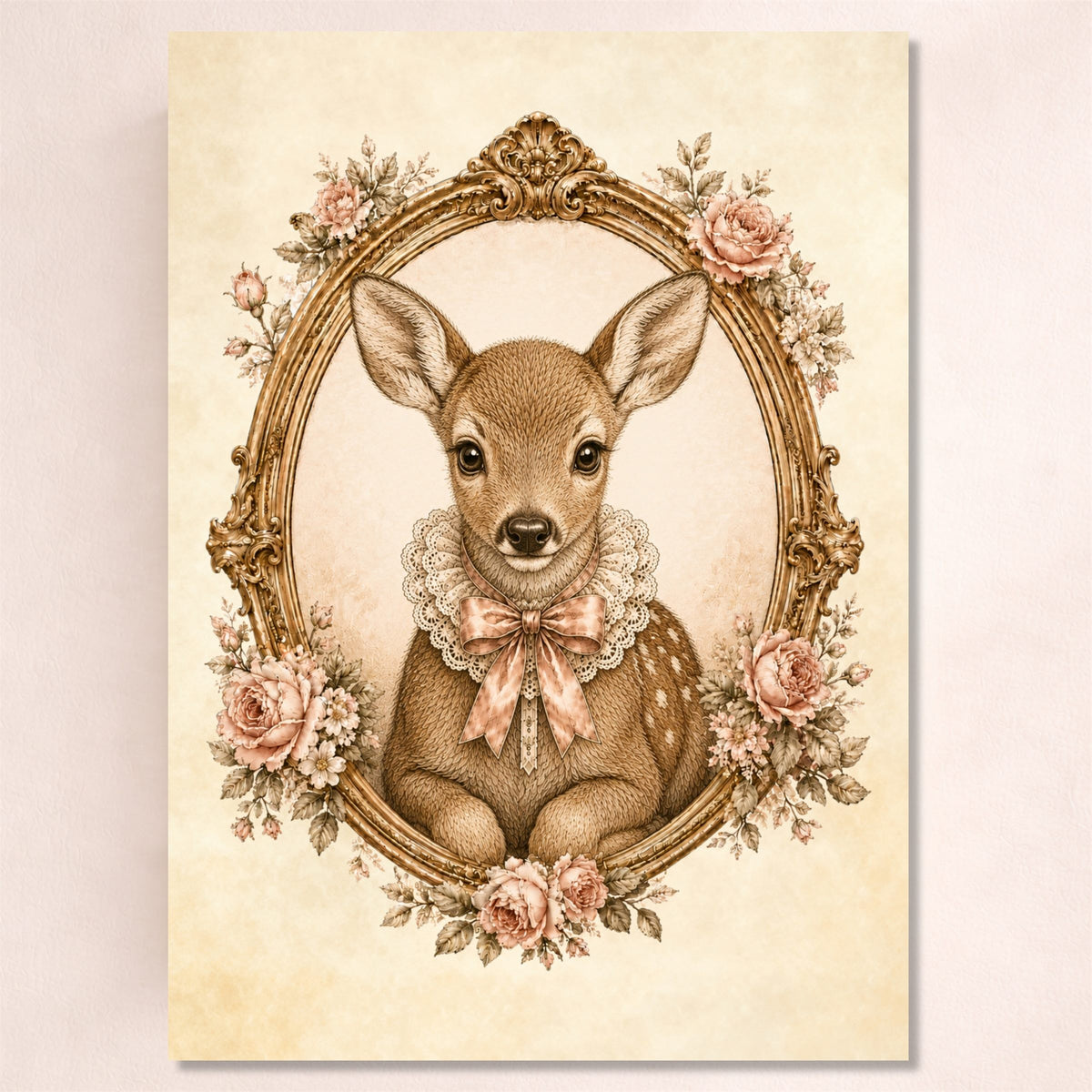 The Woodland Fawn