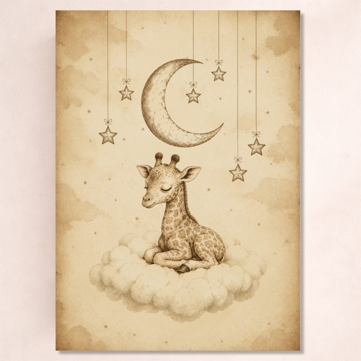 Dreamy Giraffe