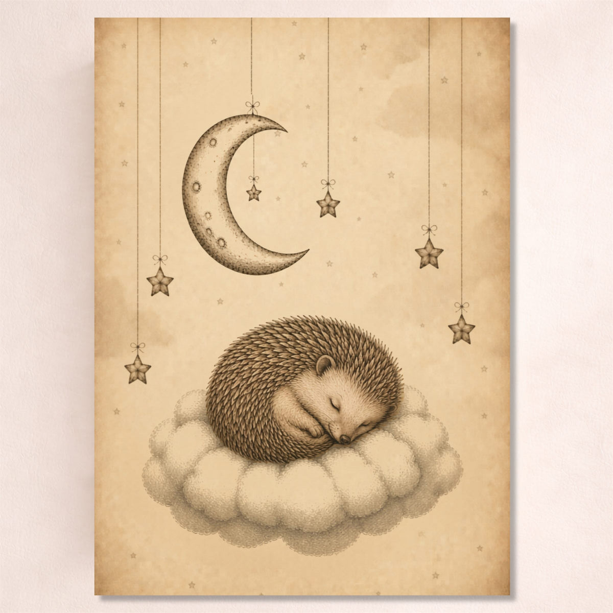 Dreamy Hedgehog