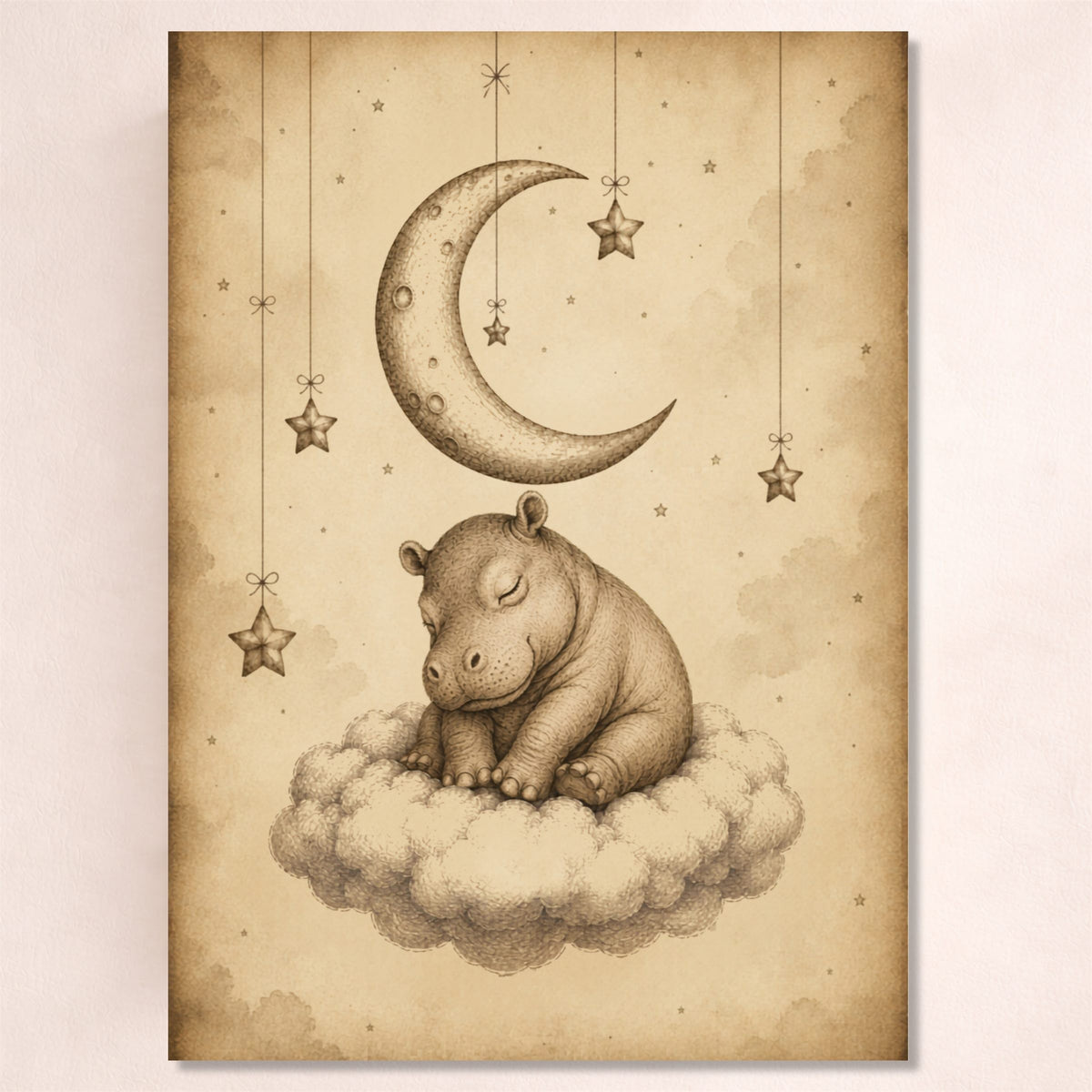 Dreamy Hippo