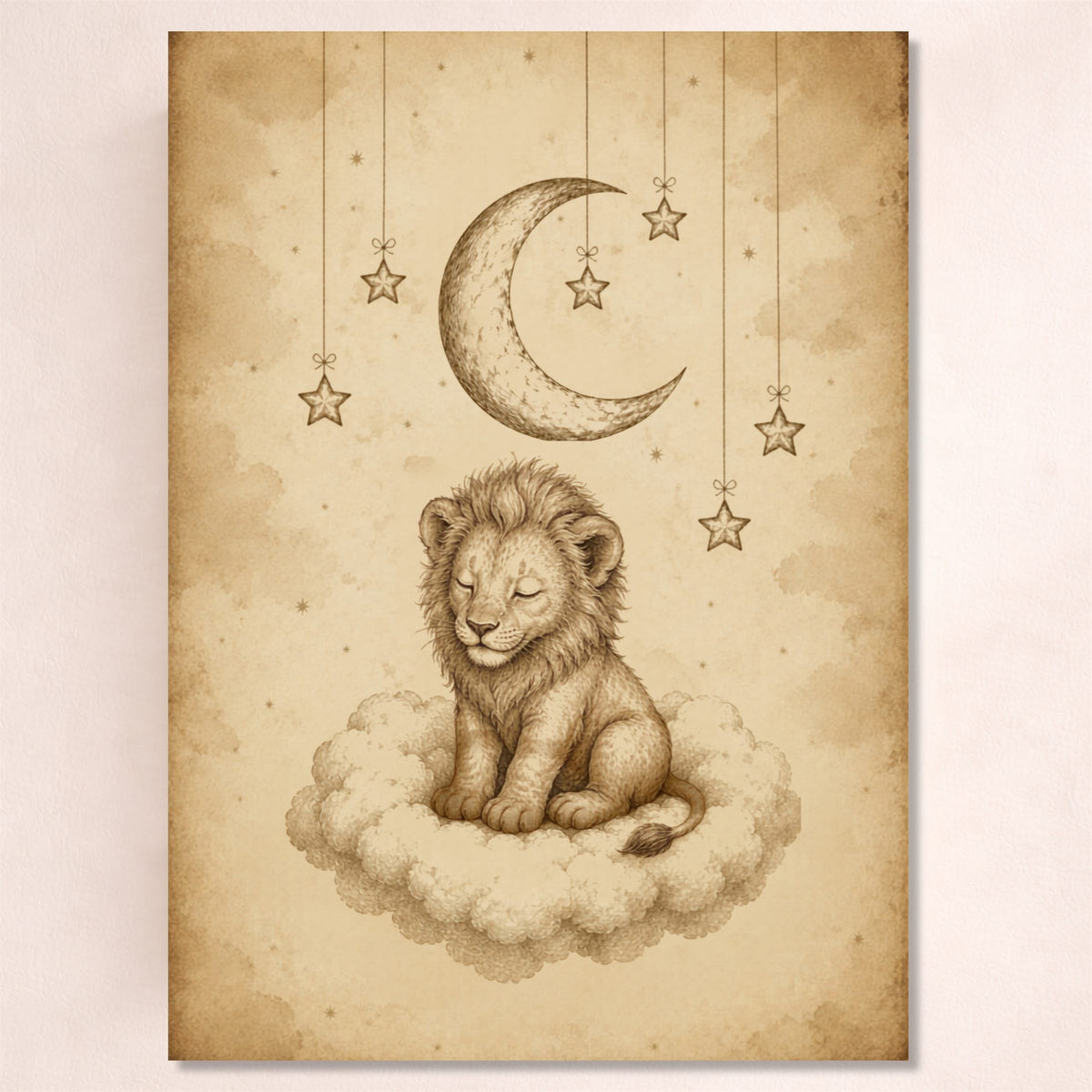 Dreamy Lion
