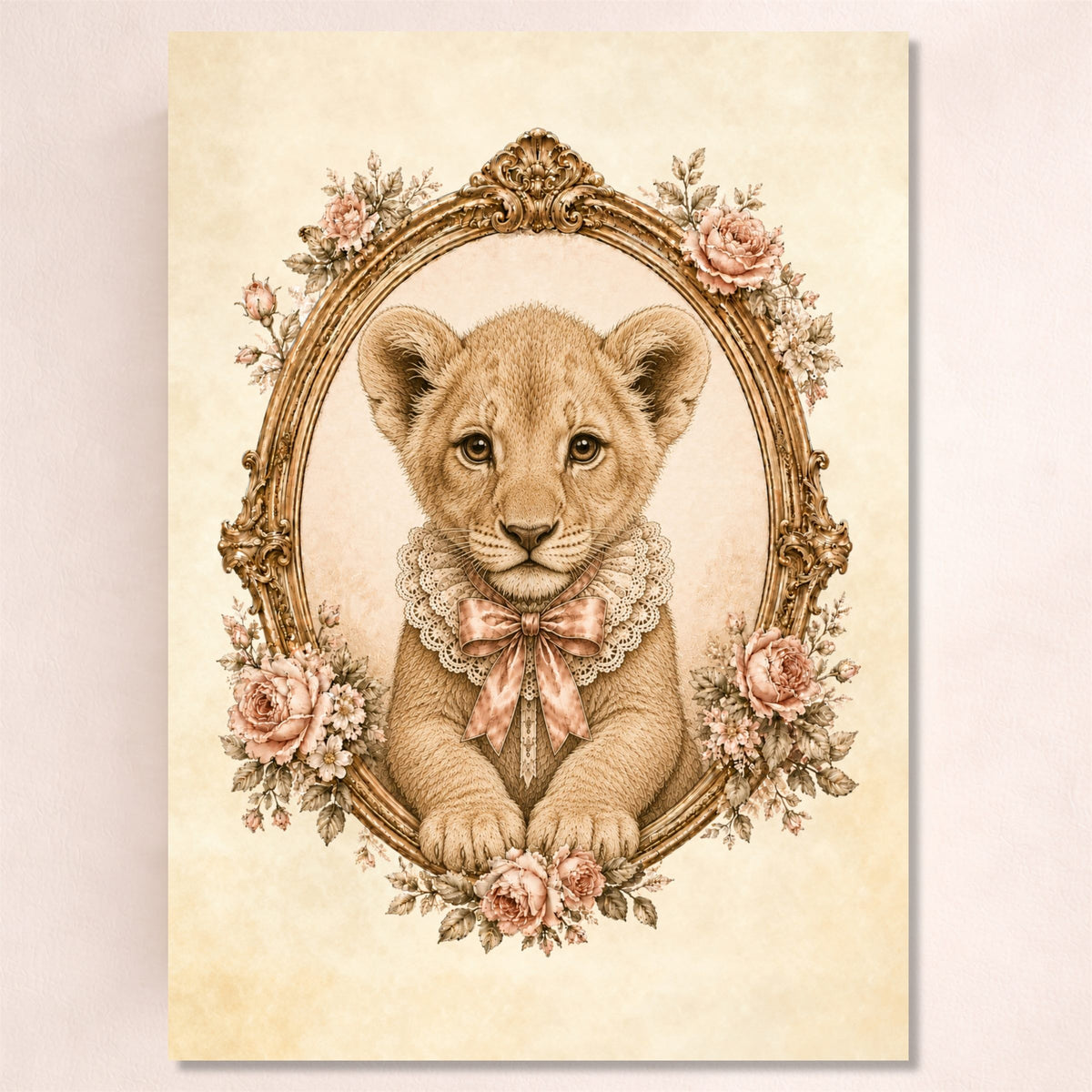 The Safari Lion