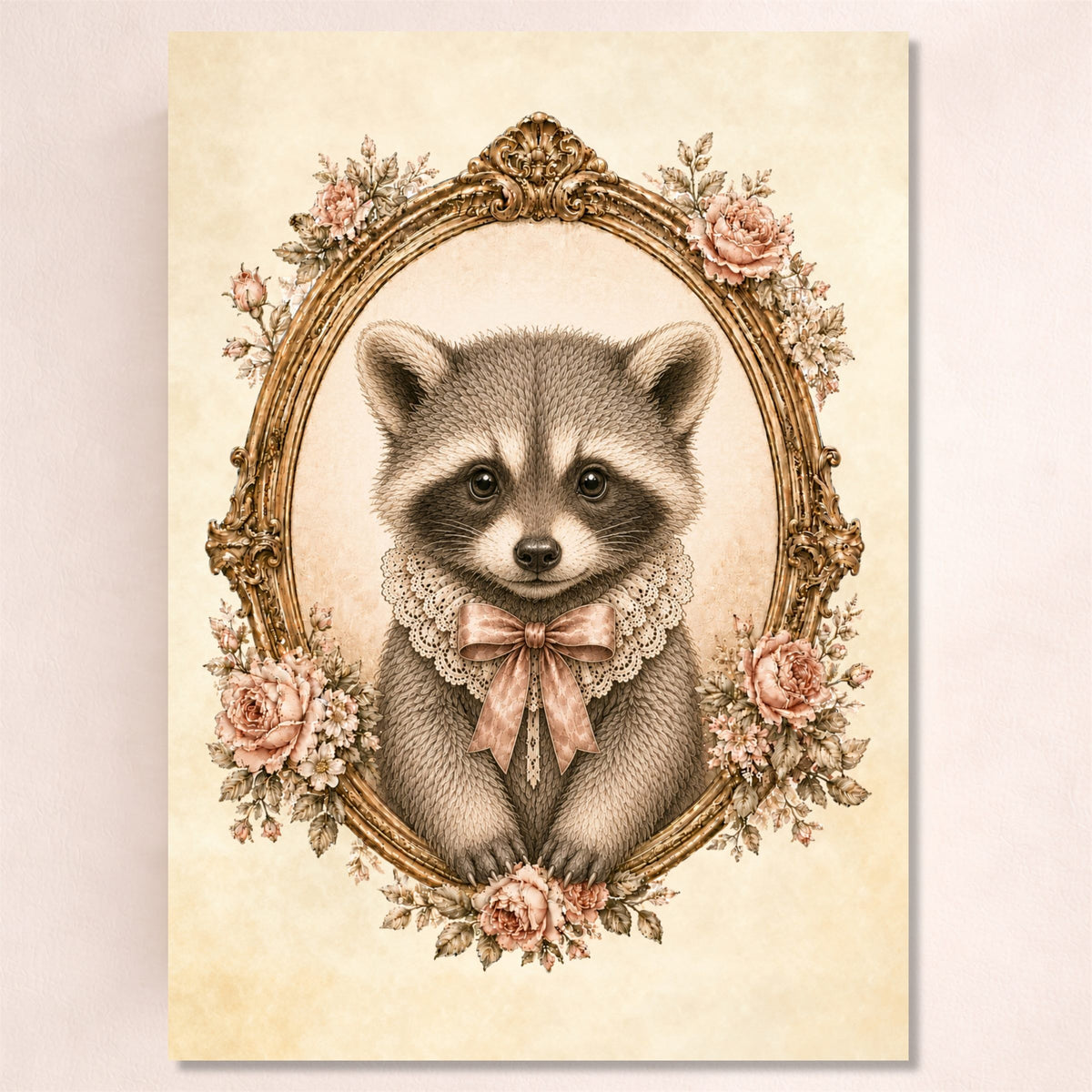 The Wilderness Raccoon