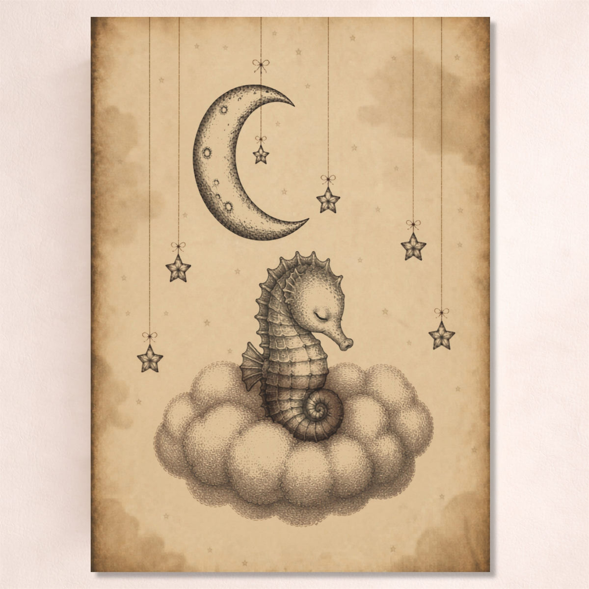 Dreamy Seahorse