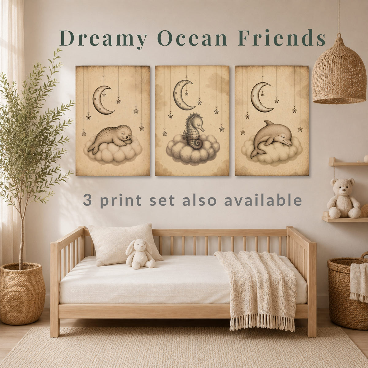 Dreamy Dolphin