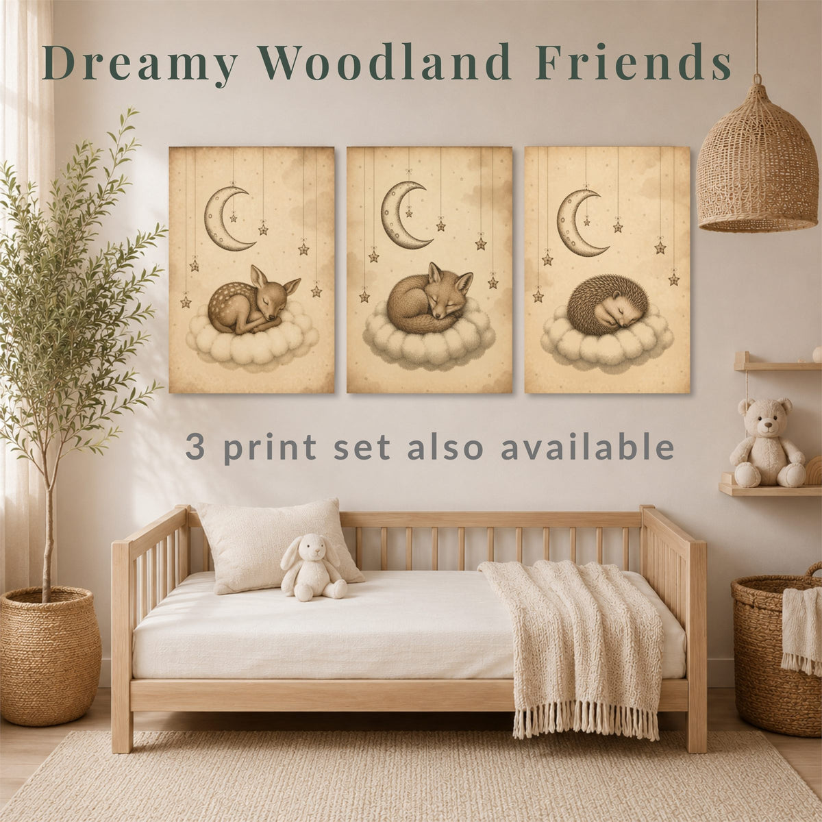 Dreamy Hedgehog